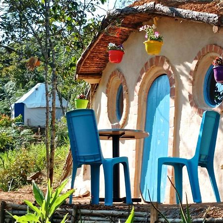 La Pacha Hostel Barichara Kültér fotó