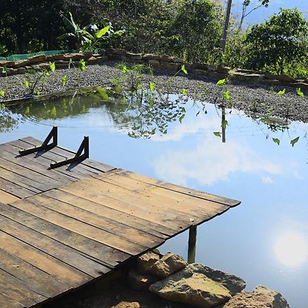 La Pacha Hostel Barichara Kültér fotó