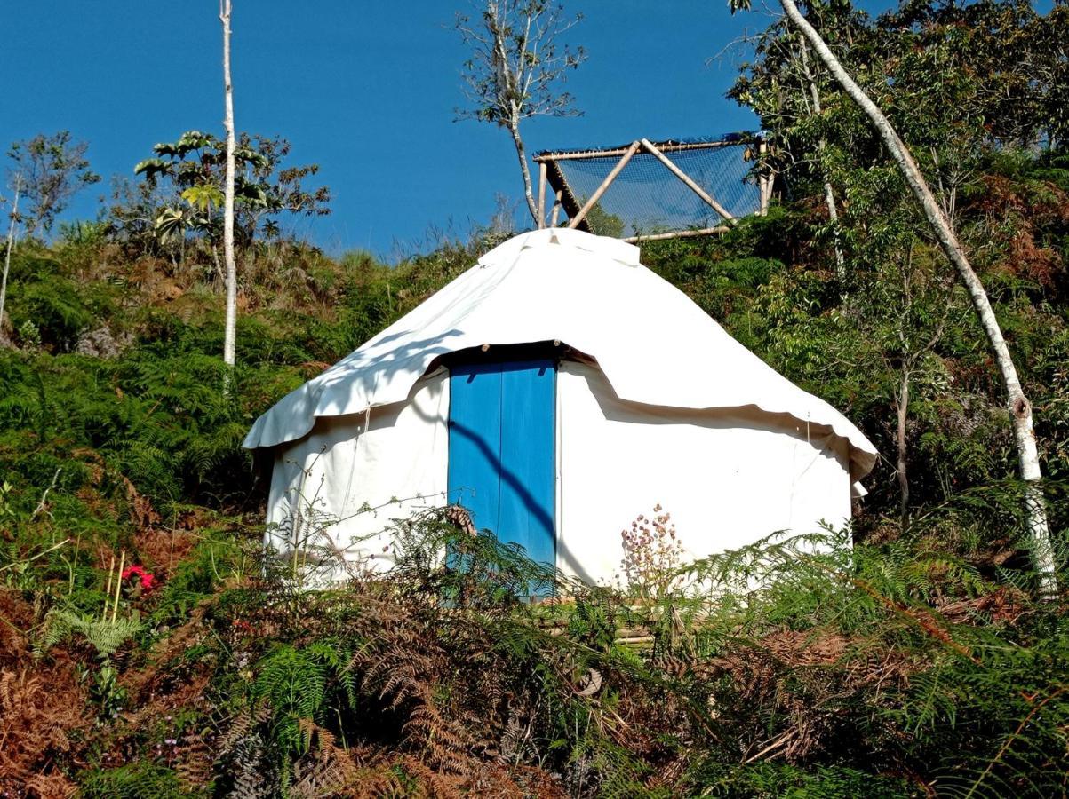 La Pacha Hostel Barichara Kültér fotó
