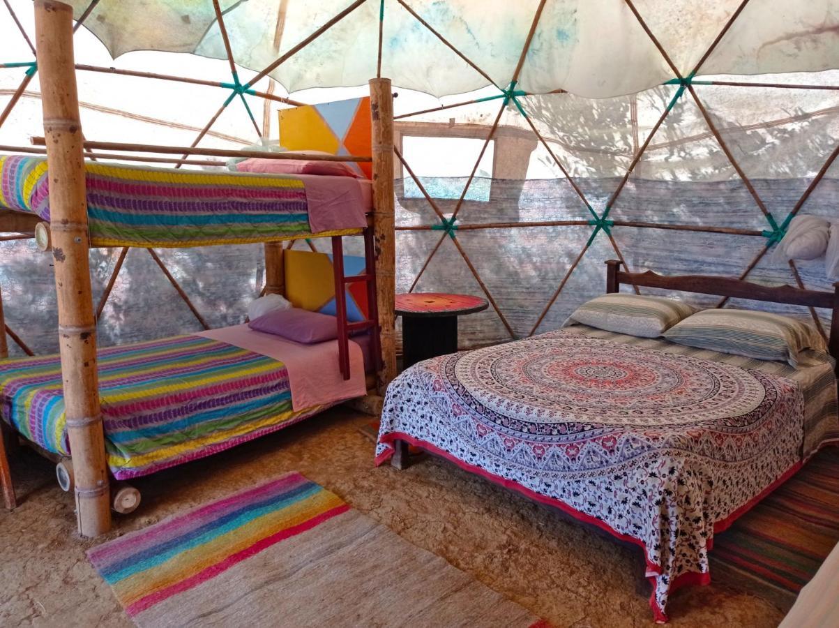 La Pacha Hostel Barichara Kültér fotó