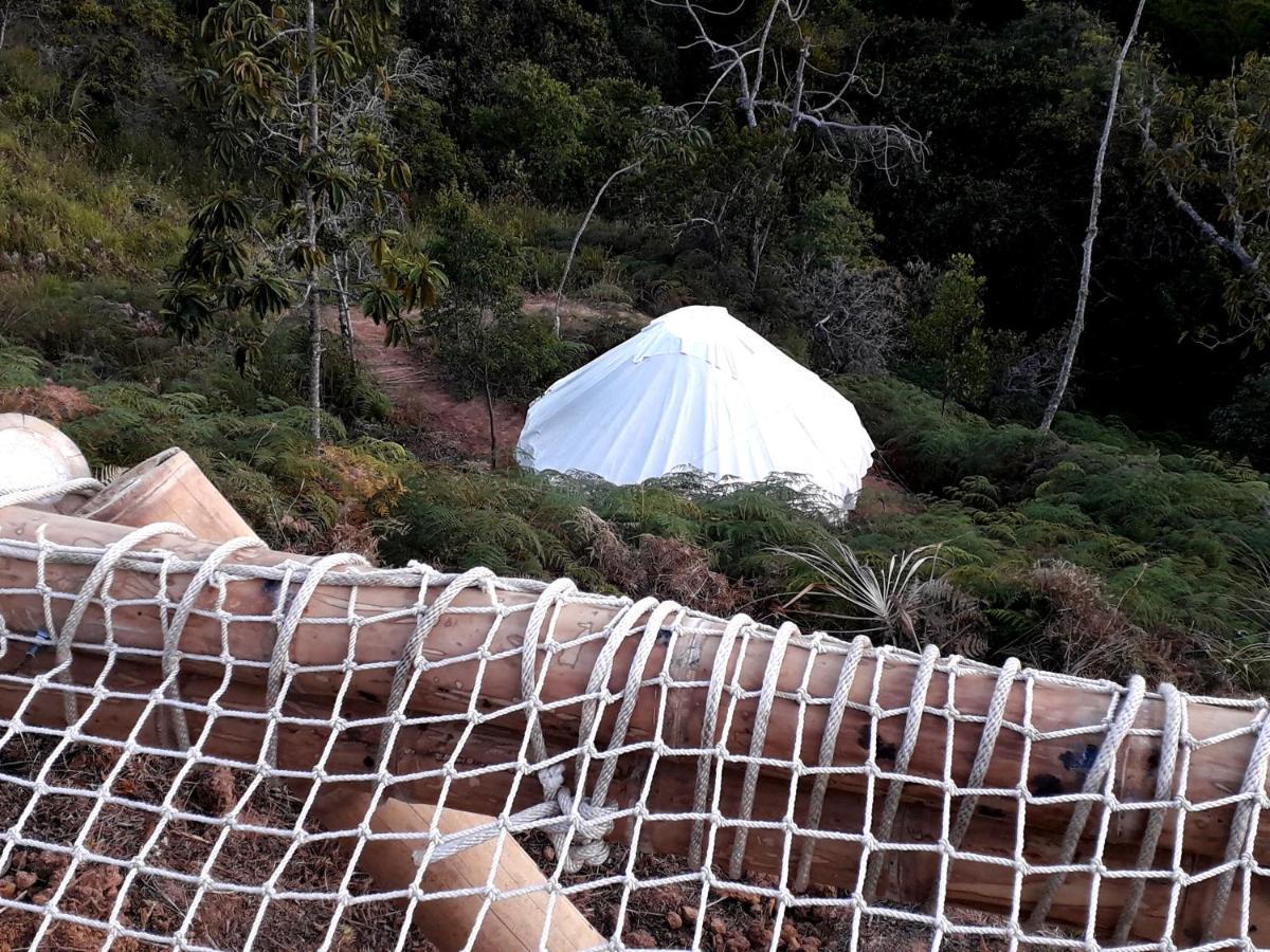 La Pacha Hostel Barichara Kültér fotó
