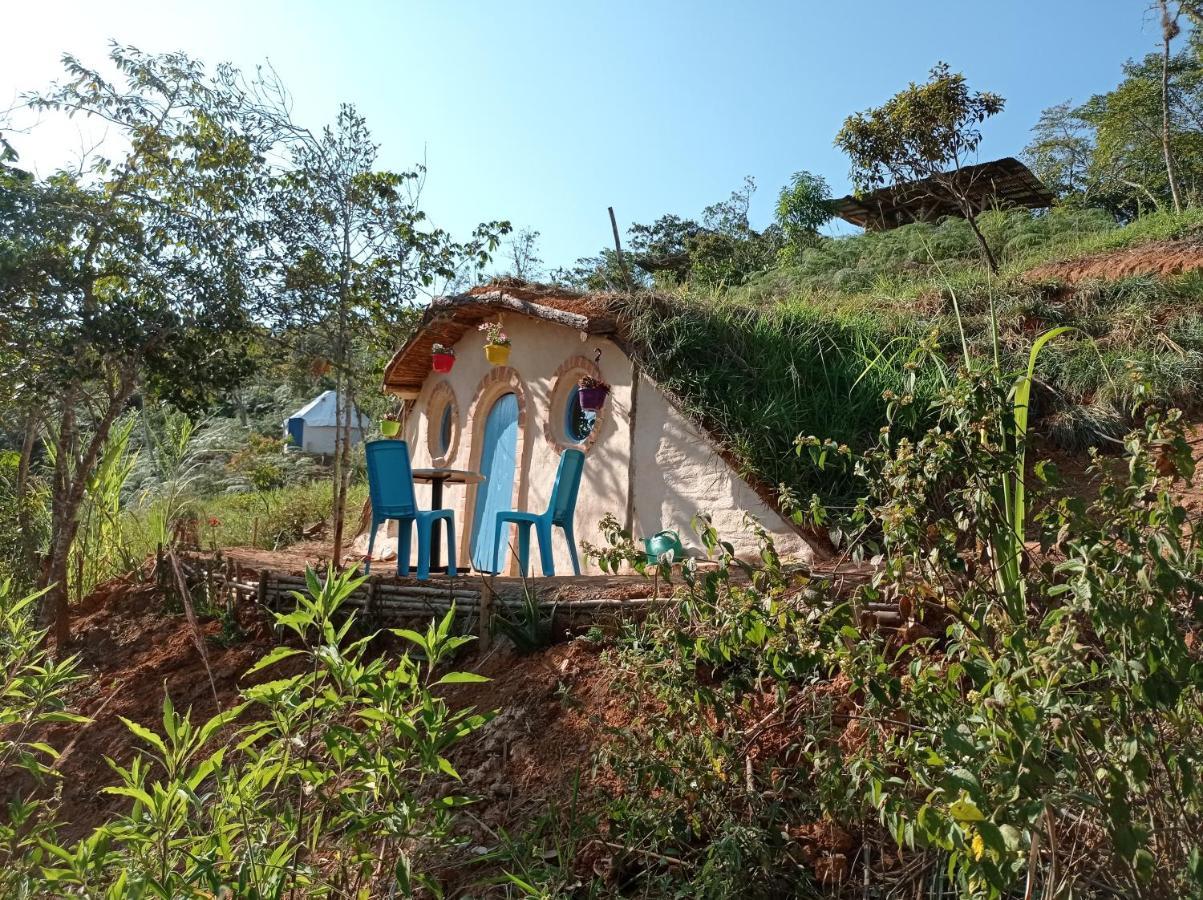 La Pacha Hostel Barichara Kültér fotó