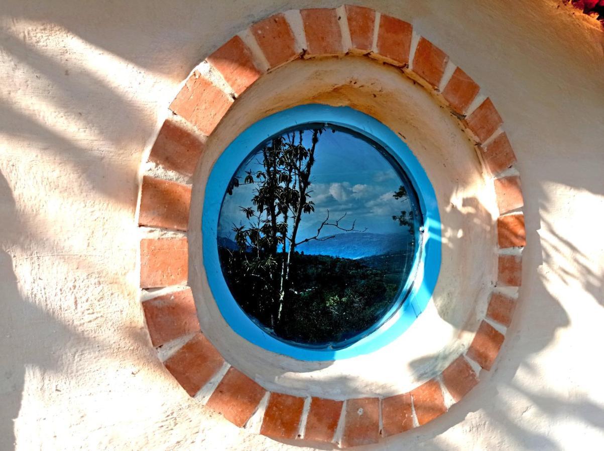 La Pacha Hostel Barichara Kültér fotó