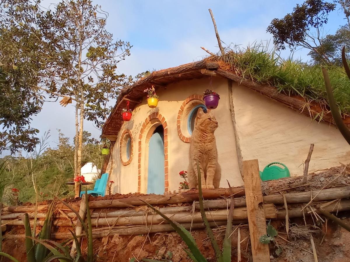 La Pacha Hostel Barichara Kültér fotó