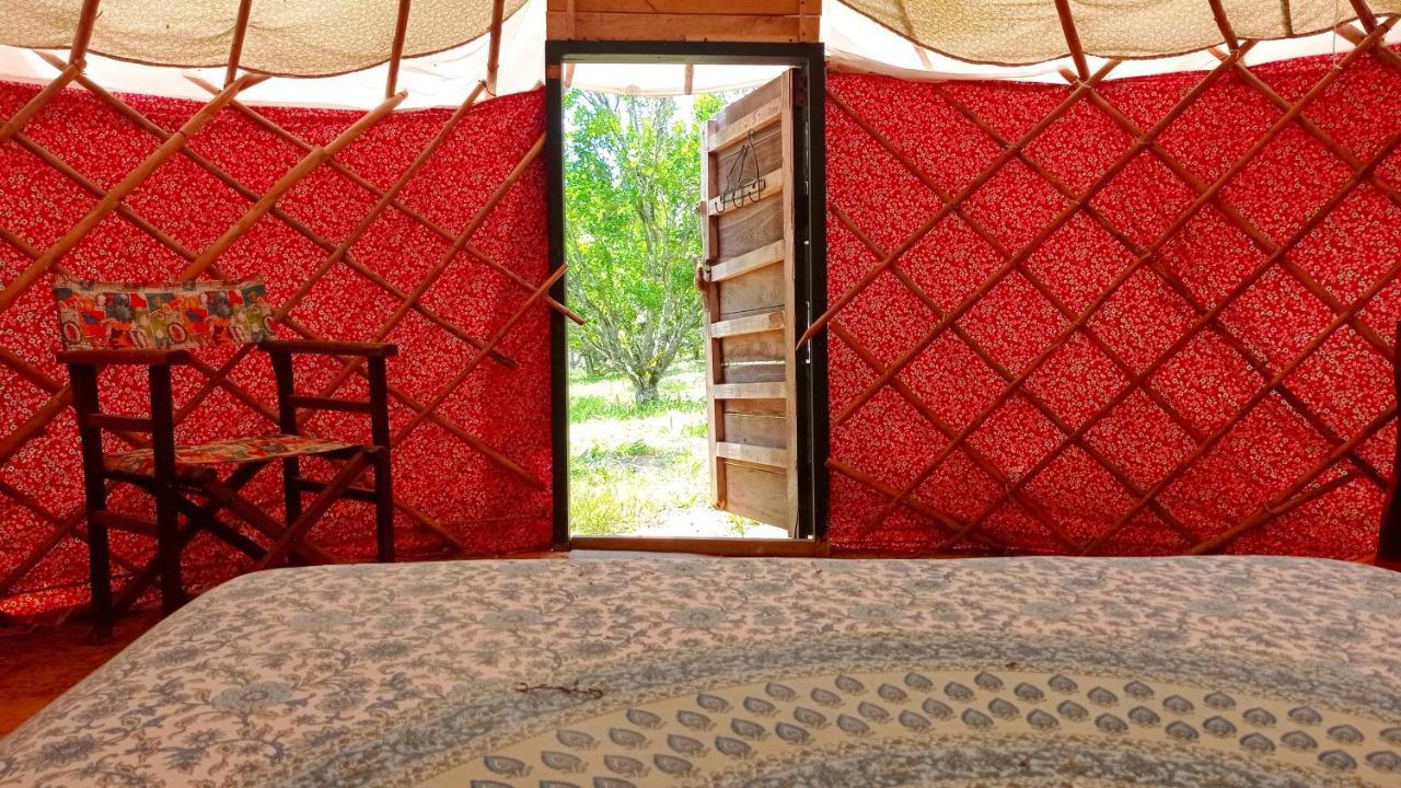 La Pacha Hostel Barichara Kültér fotó