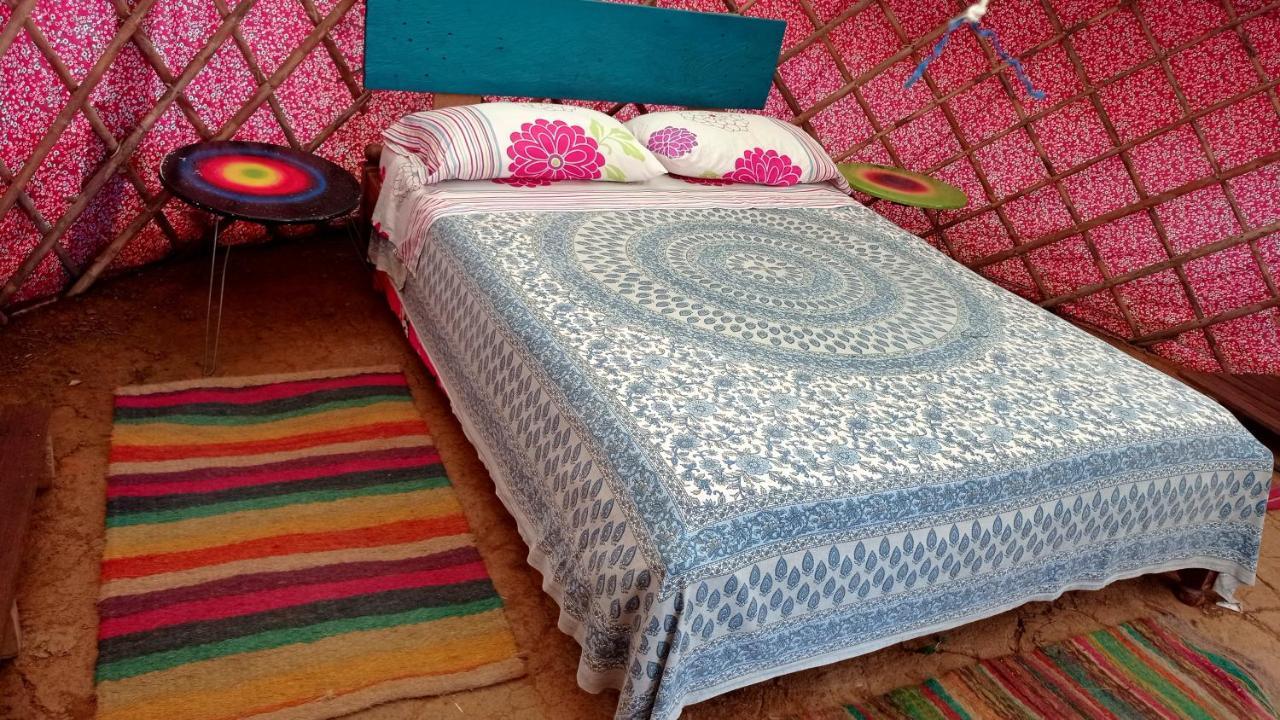 La Pacha Hostel Barichara Kültér fotó