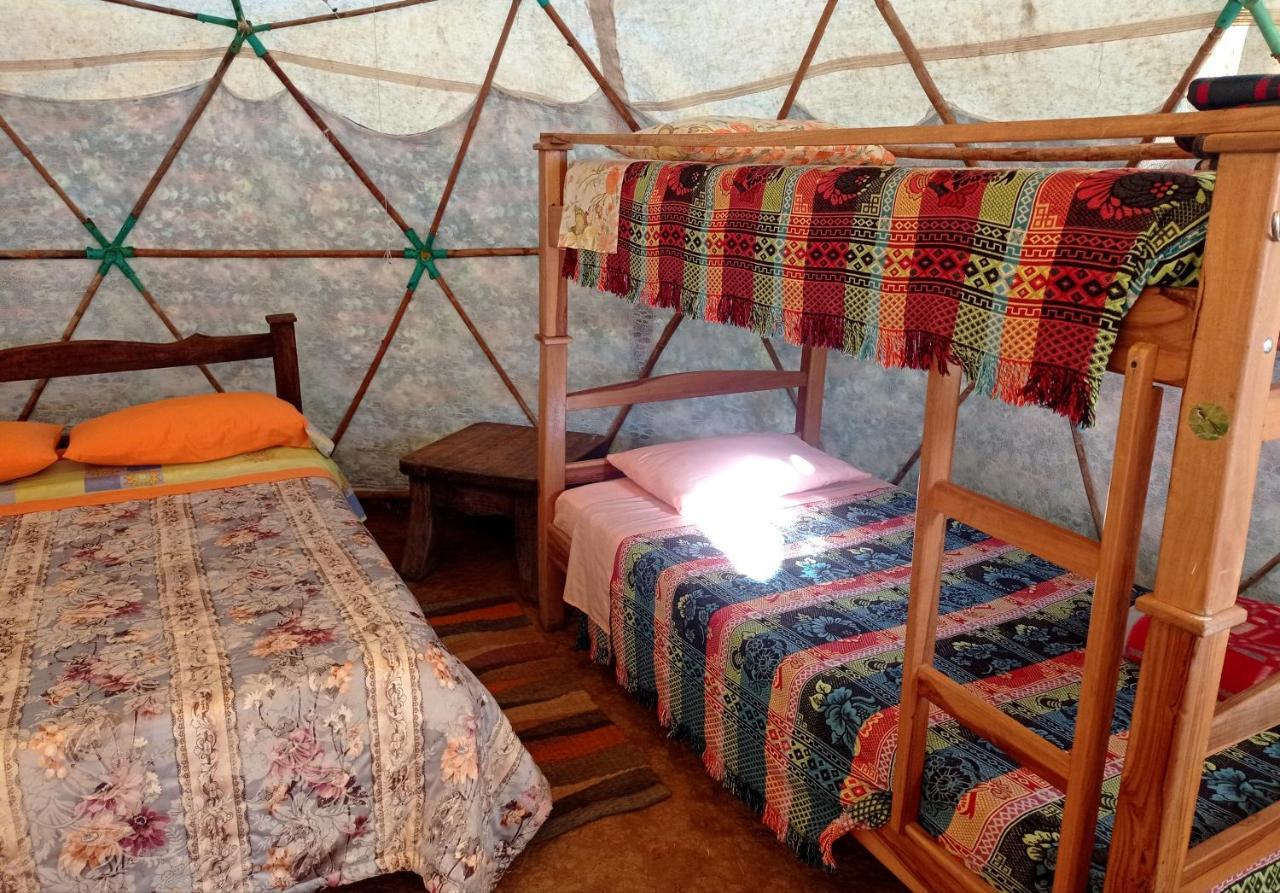 La Pacha Hostel Barichara Kültér fotó