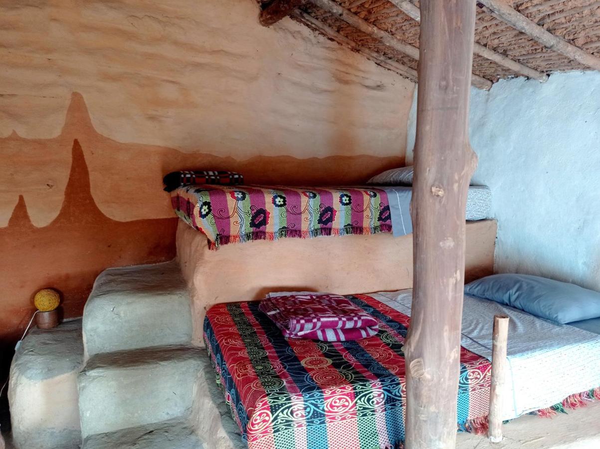 La Pacha Hostel Barichara Kültér fotó