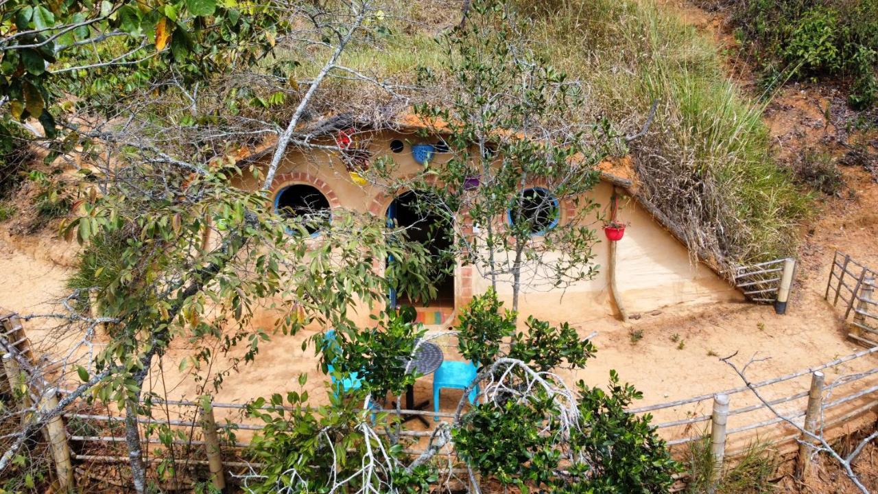 La Pacha Hostel Barichara Kültér fotó