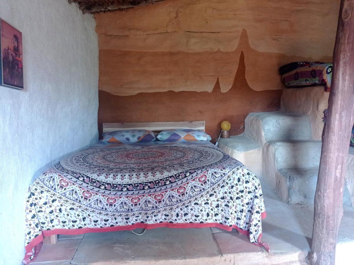 La Pacha Hostel Barichara Kültér fotó