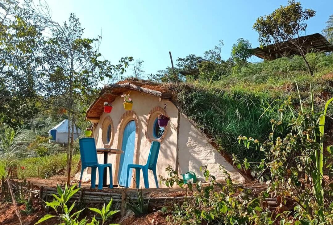 La Pacha Hostel Barichara Kültér fotó