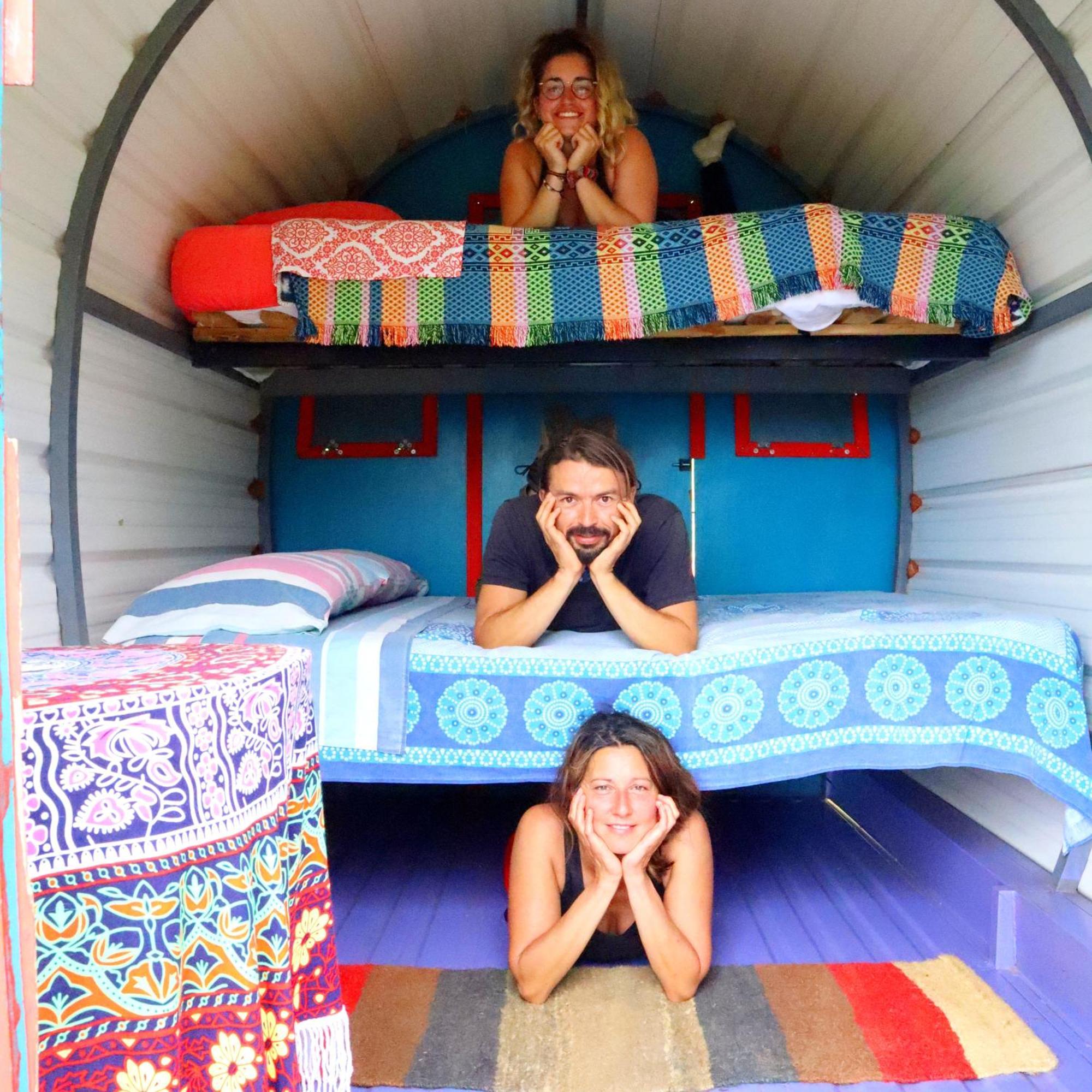 La Pacha Hostel Barichara Szoba fotó