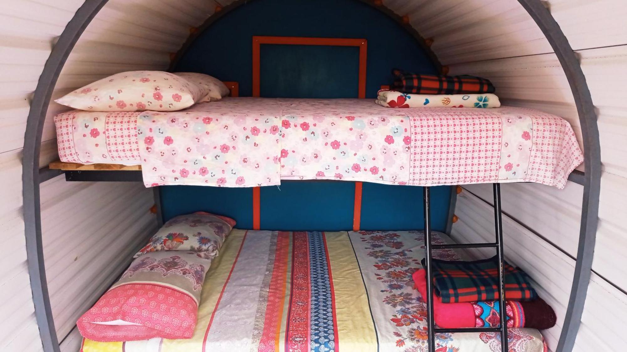 La Pacha Hostel Barichara Szoba fotó