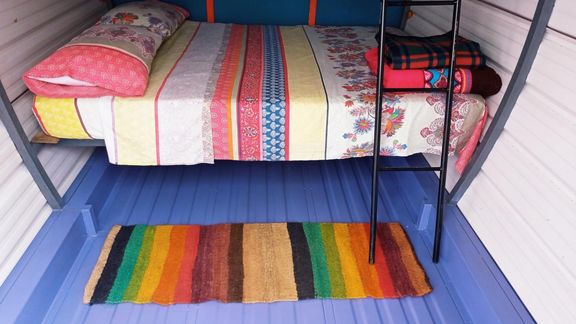 La Pacha Hostel Barichara Szoba fotó
