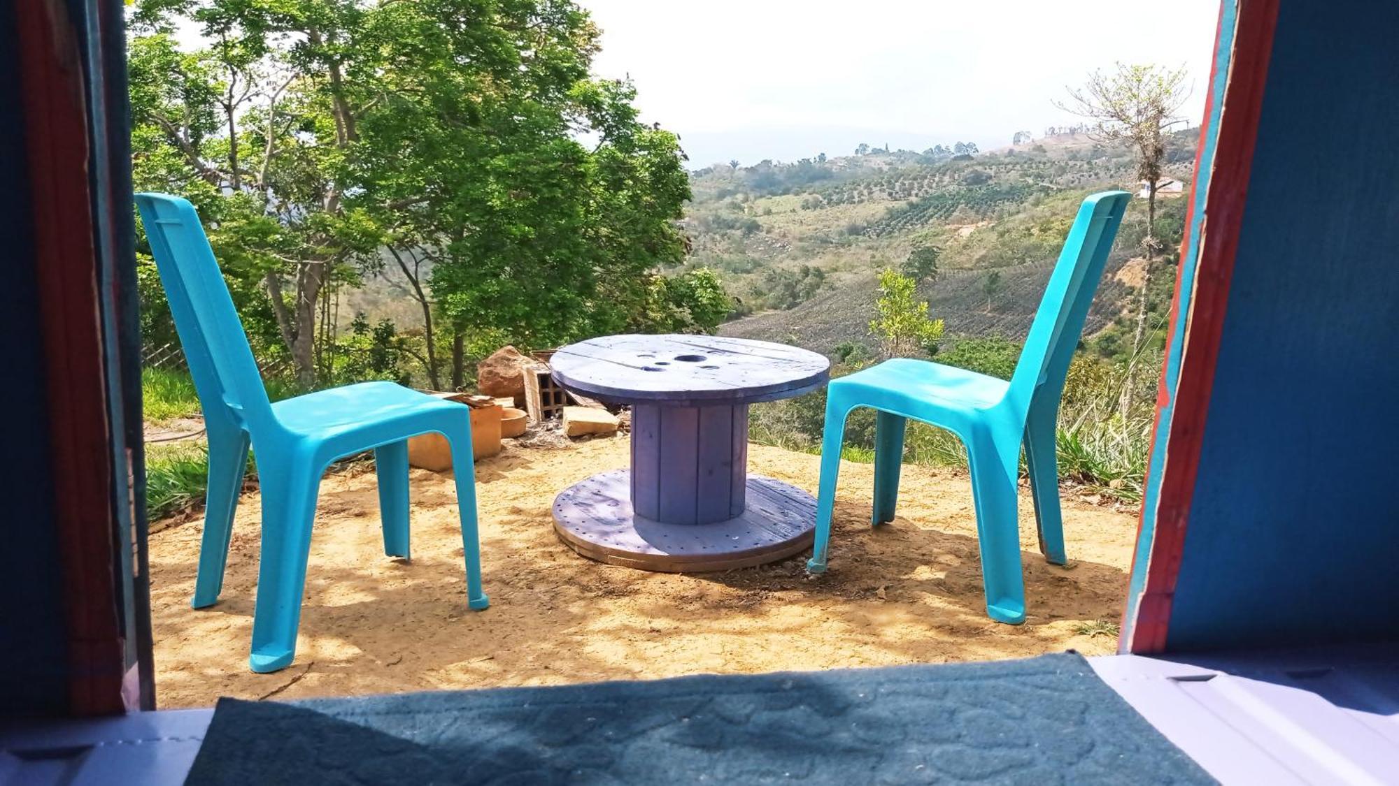 La Pacha Hostel Barichara Szoba fotó