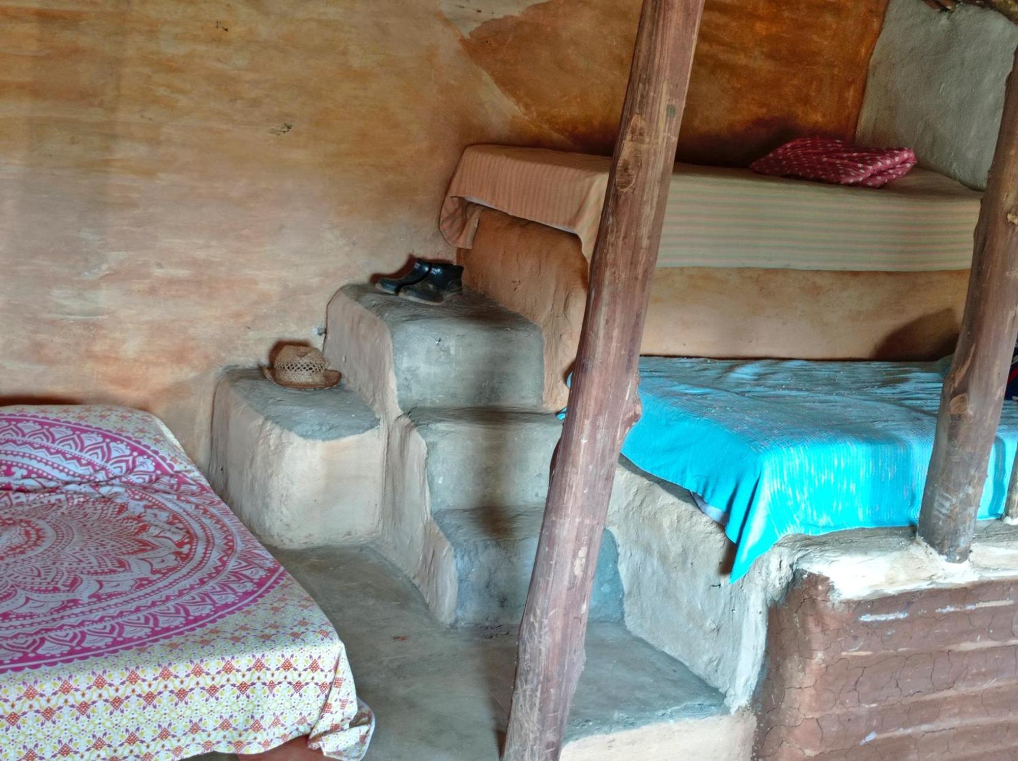 La Pacha Hostel Barichara Szoba fotó