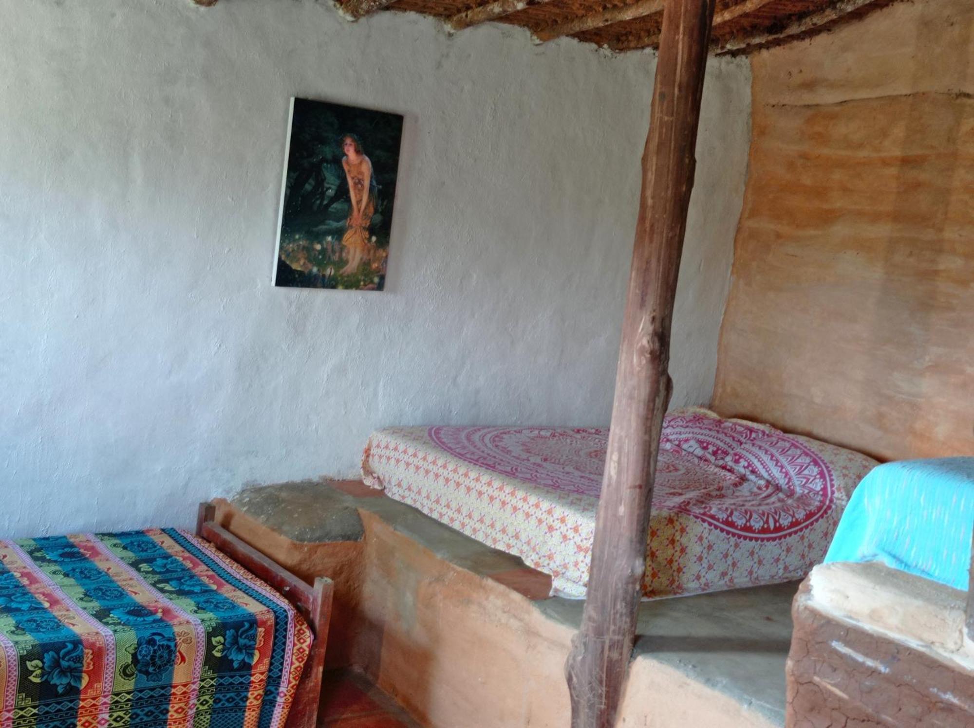La Pacha Hostel Barichara Szoba fotó