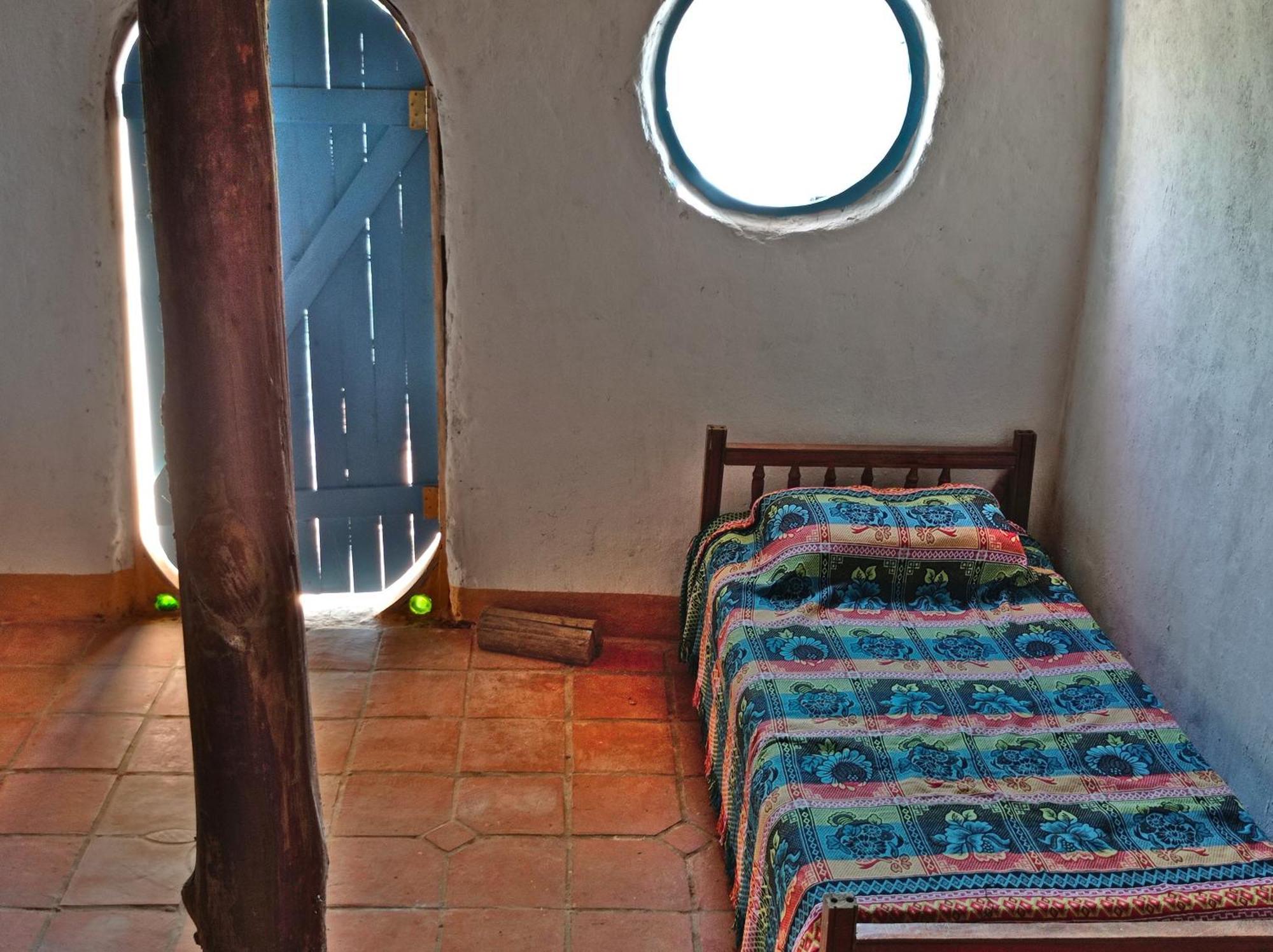 La Pacha Hostel Barichara Szoba fotó