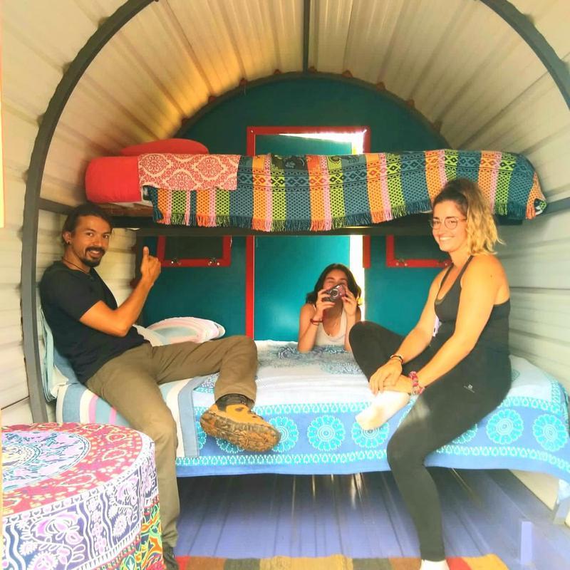 La Pacha Hostel Barichara Kültér fotó