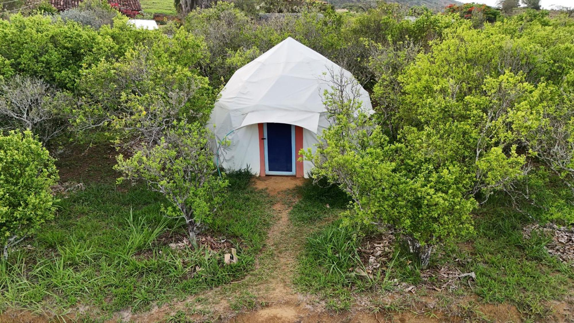 La Pacha Hostel Barichara Kültér fotó