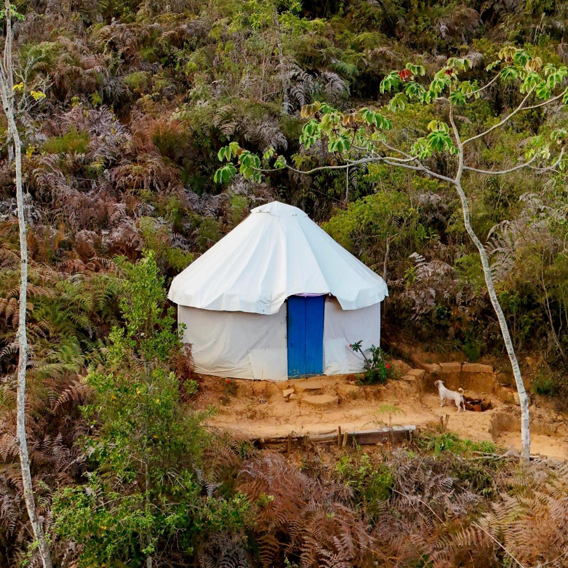 La Pacha Hostel Barichara Kültér fotó