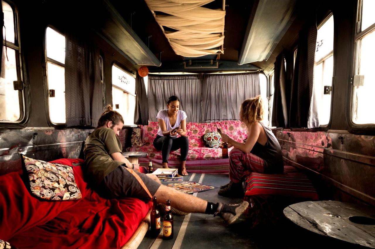 La Pacha Hostel Barichara Kültér fotó